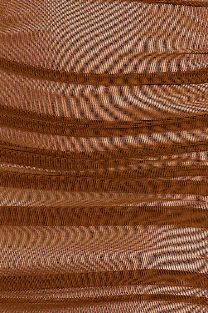 Compliments Maxi Dress Brown