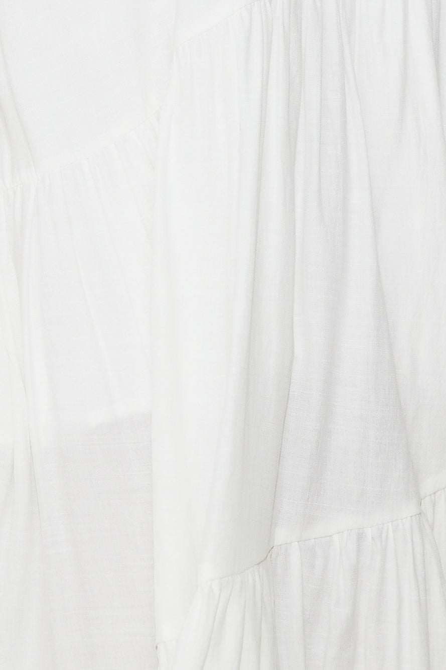 Summer Girl Maxi Dress White