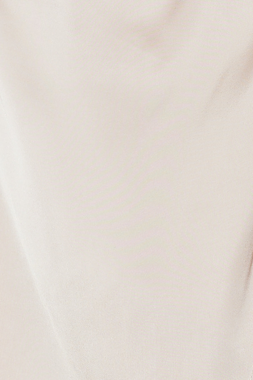 Events On High Satin Midi Dress Champagne