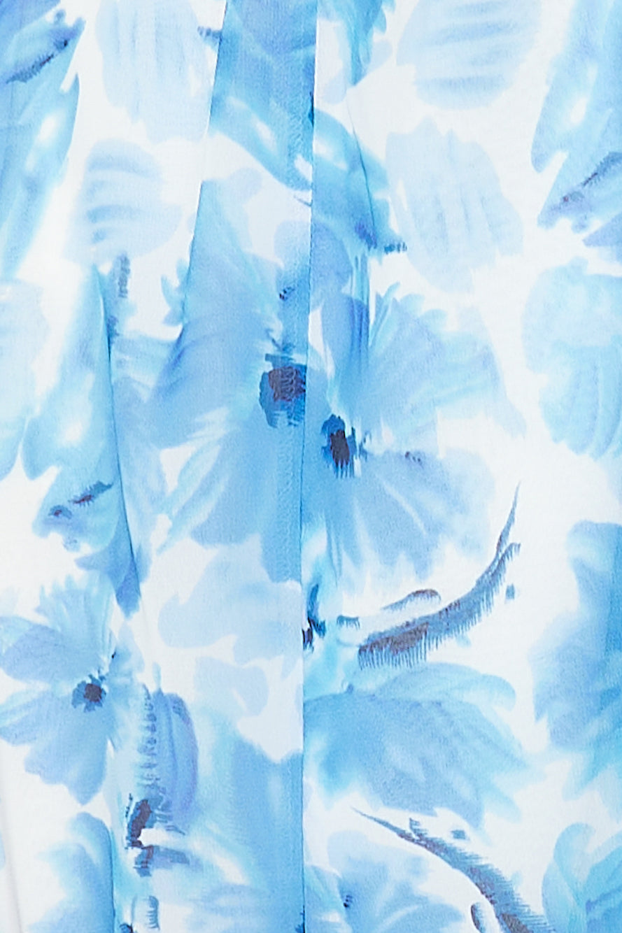 Ocean Girl Maxi Dress Blue