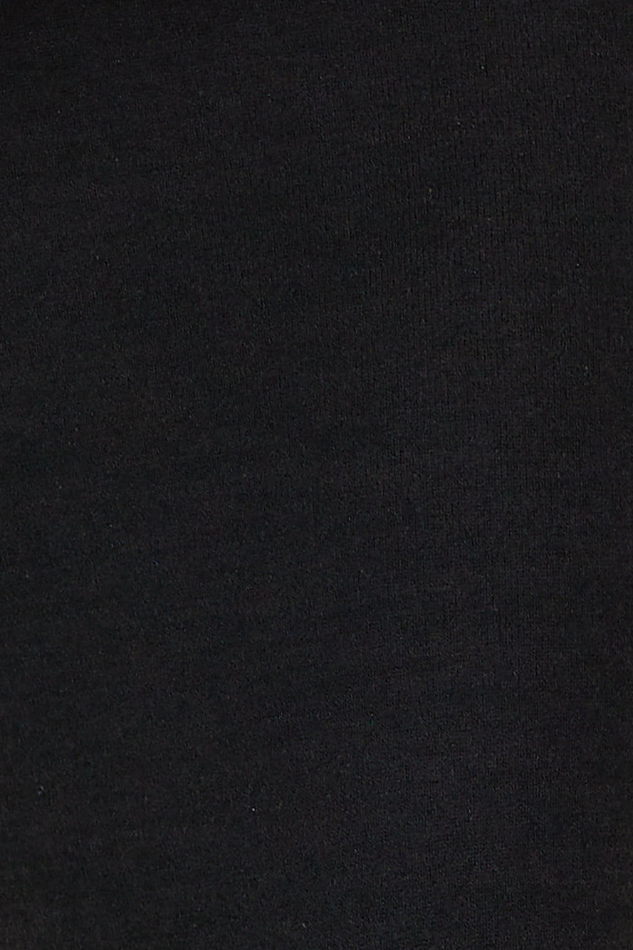 Summer In The Winter Maxi Dress Black