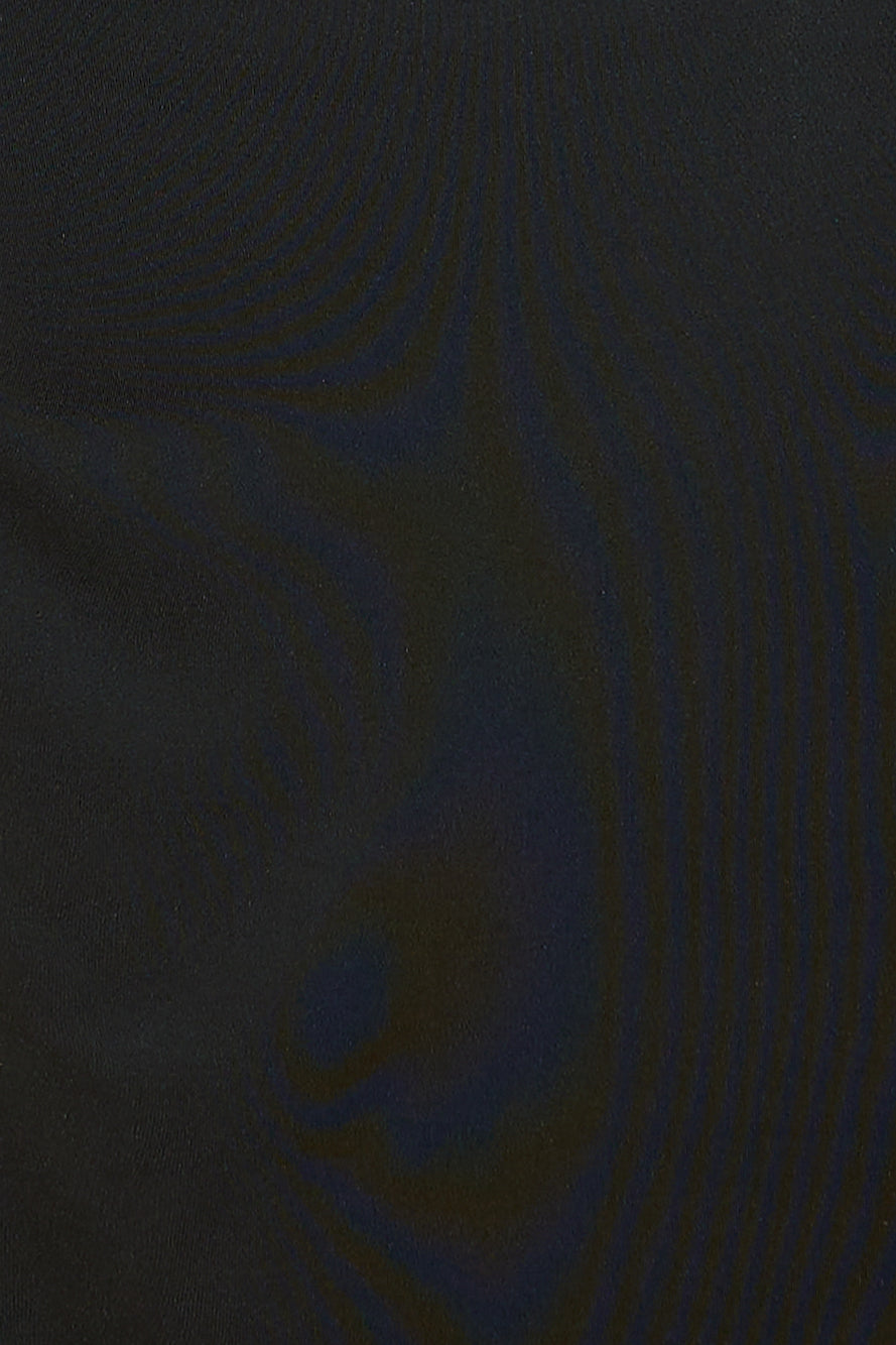 Twist For Me Maxi Dress Black