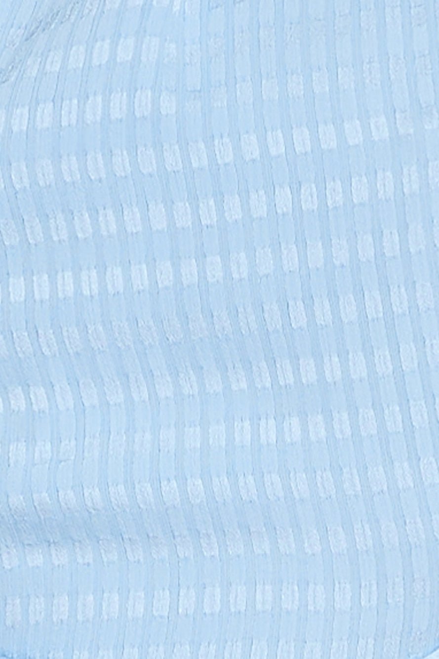 Festive Feeling Midi Dress Blue