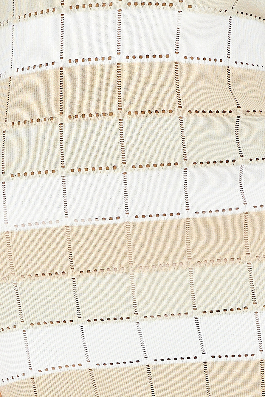 Beach Club Location Maxi Dress Beige