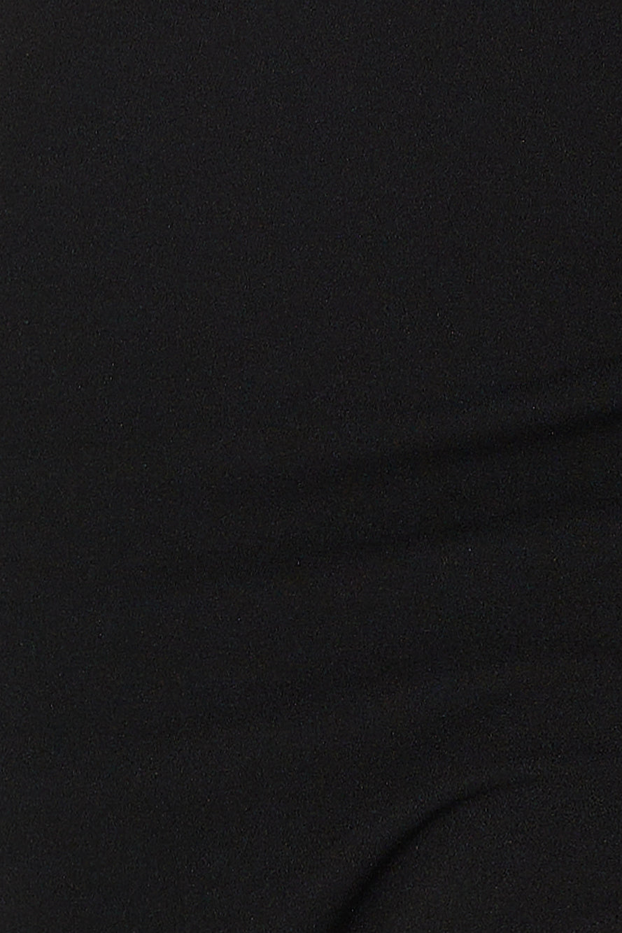 Dates In New York Midi Dress Black