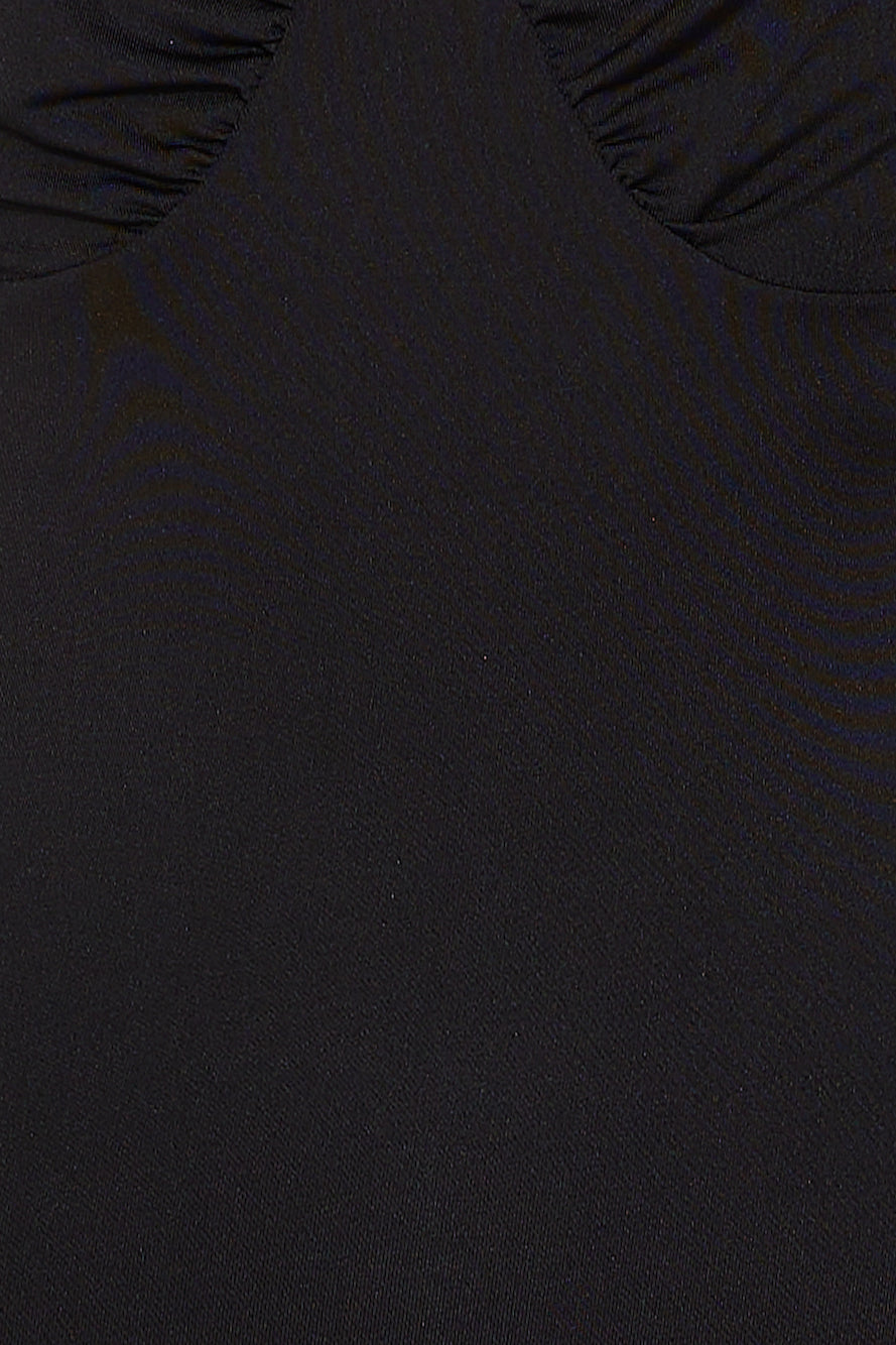 Out of the Ordinary Maxi Dress Black