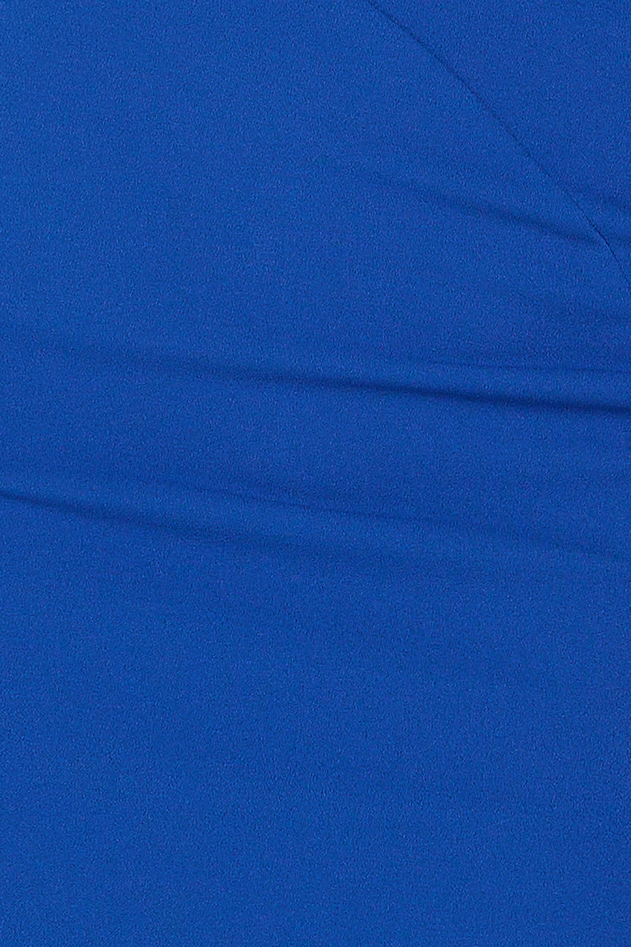 Chic Town Midi Dress Blue