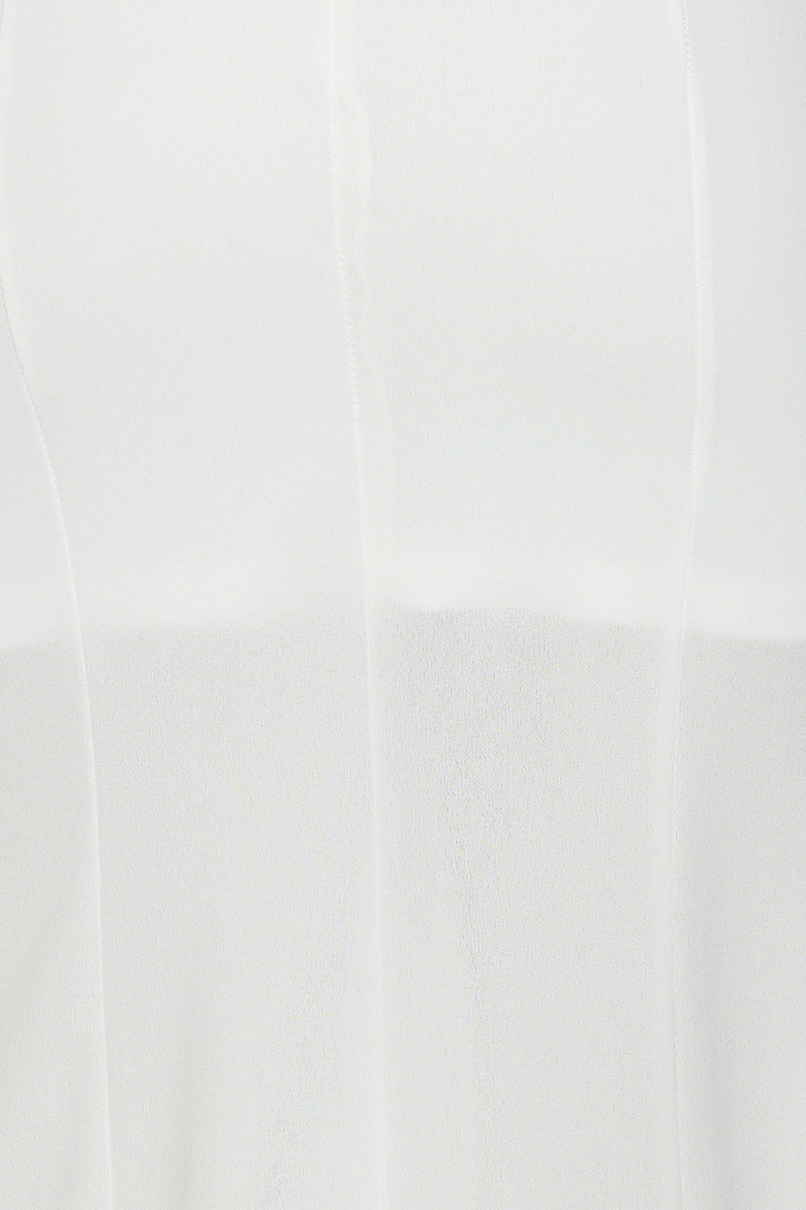 Love Is The Prize Maxi Dress White