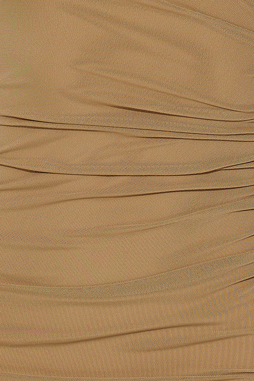 Blissful Summer Maxi Dress Tan