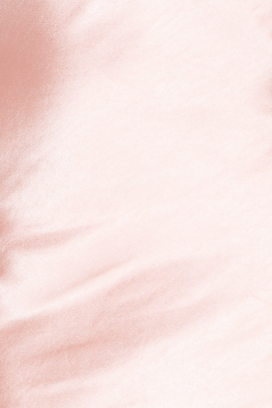 Mood For Luxe Satin Maxi Dress Pink