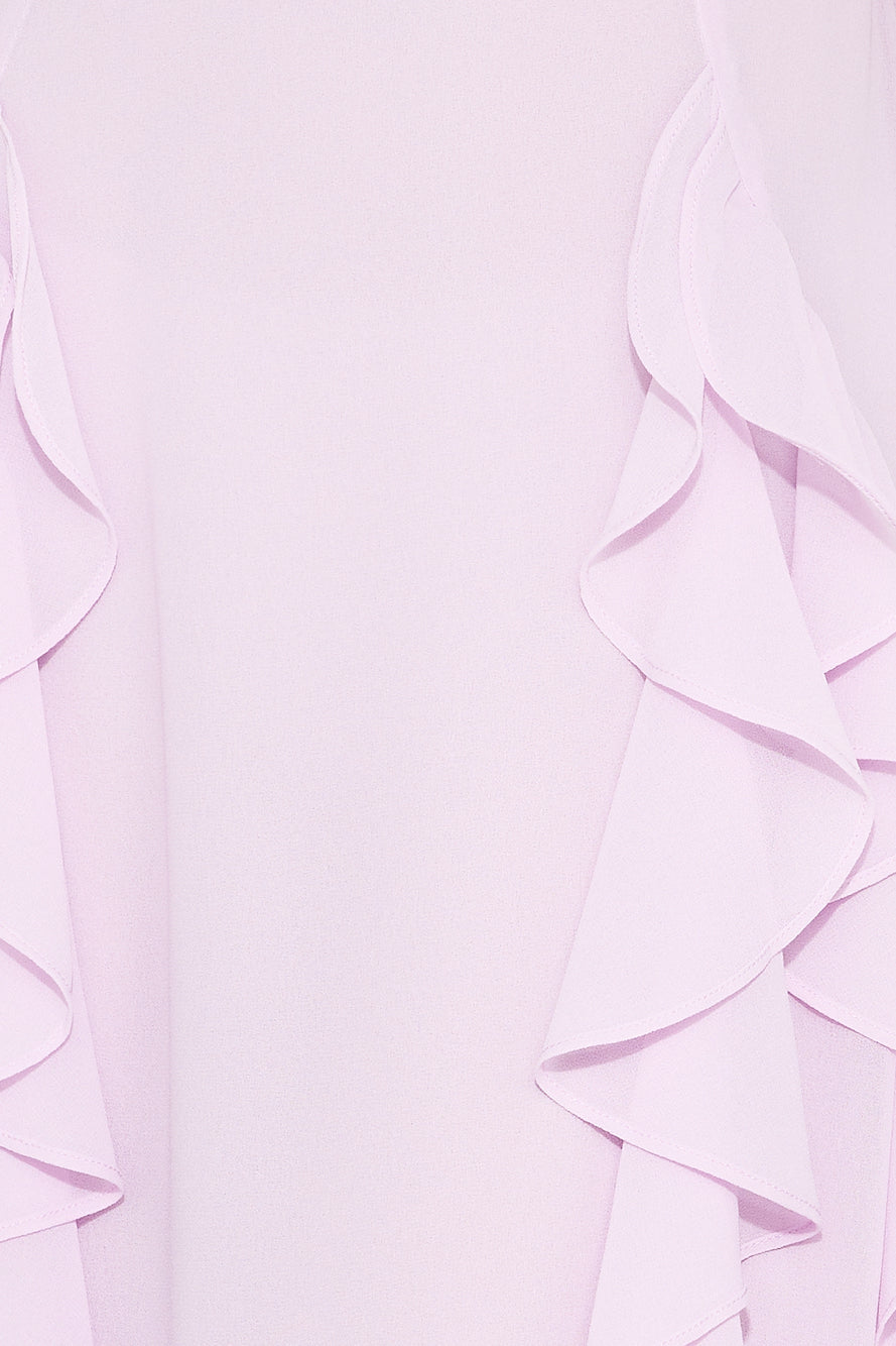 Pastel Sunset Maxi Dress Lavender