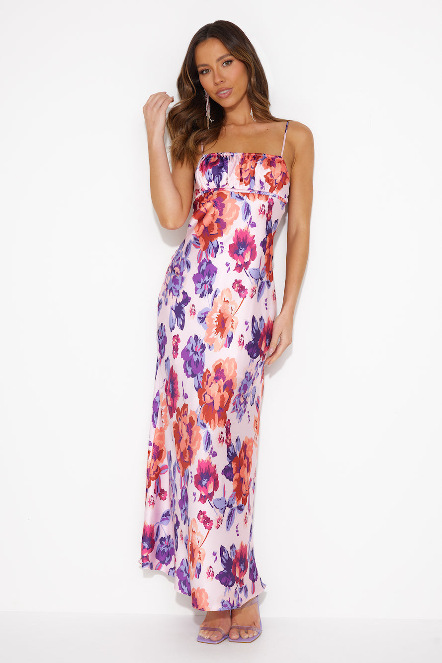 Meet Cute Maxi Dress Pink