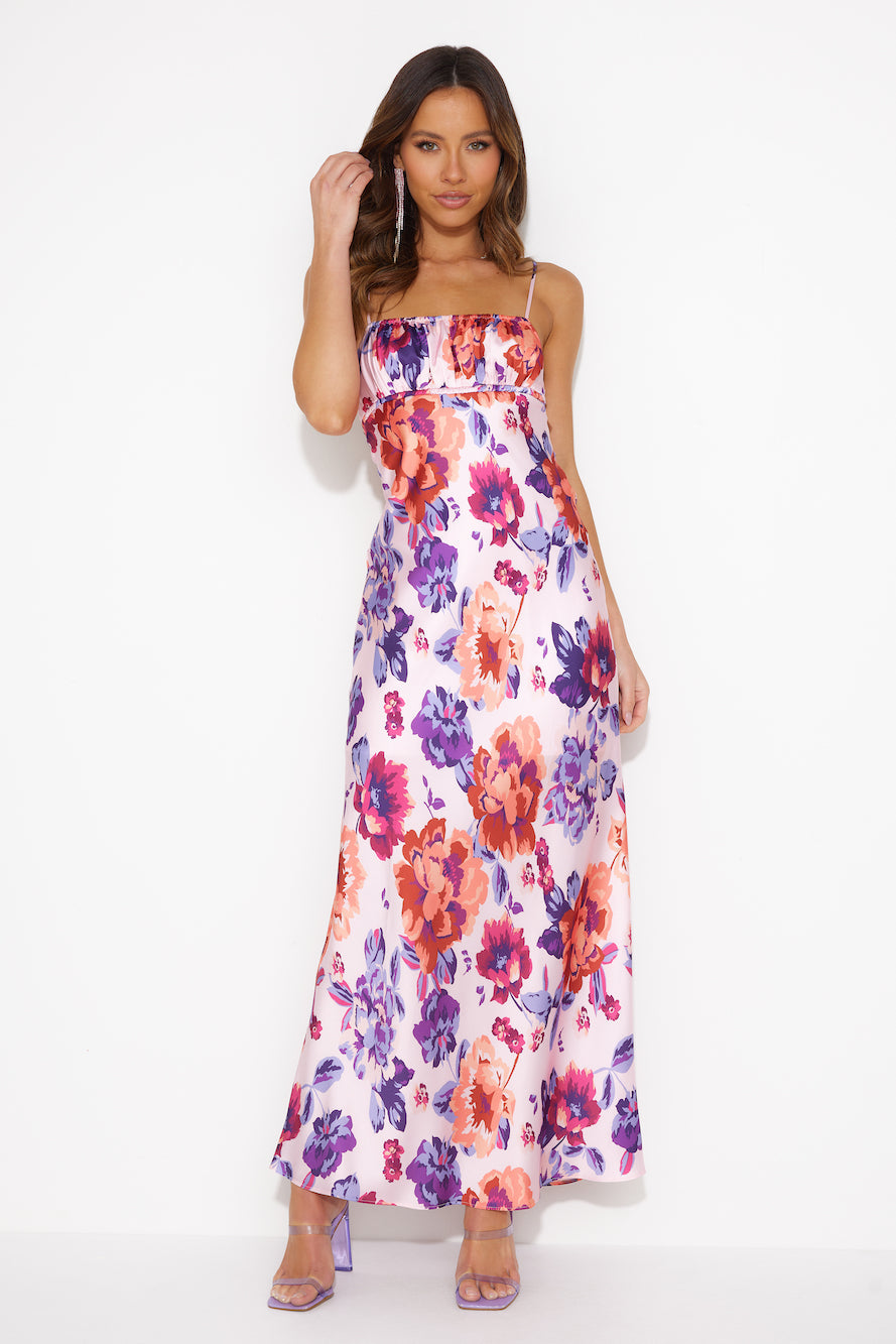 Meet Cute Maxi Dress Pink