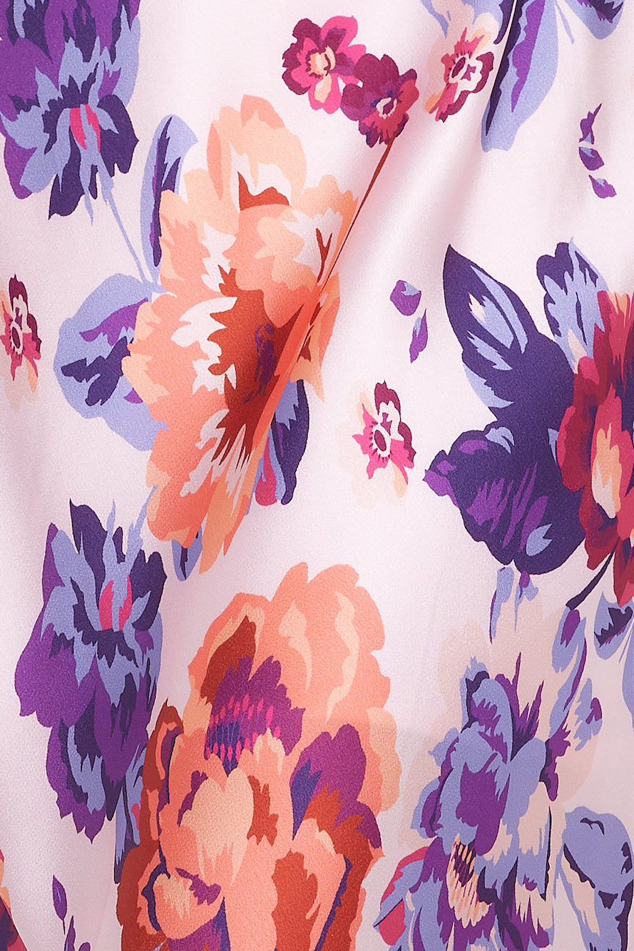 Meet Cute Maxi Dress Pink