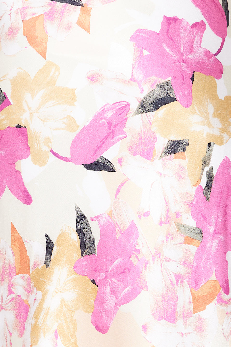 Divine Sweetness Midi Dress Pink