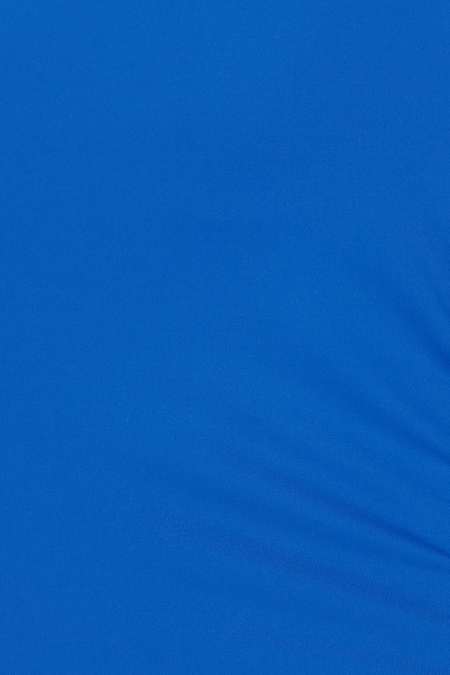 Diamond Oceans Long Sleeve Maxi Dress Blue