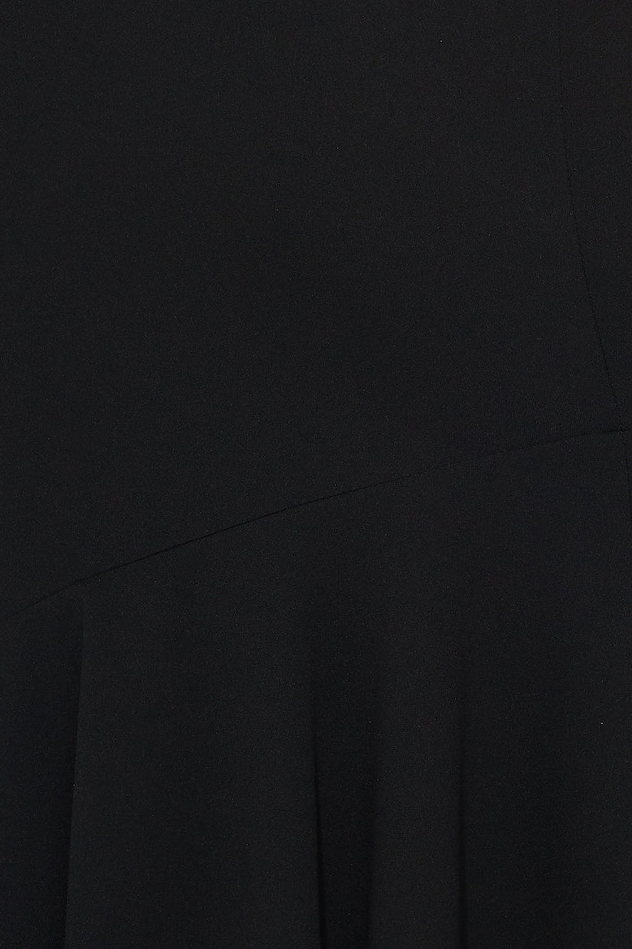 Find Me Partying Midi Dress Black