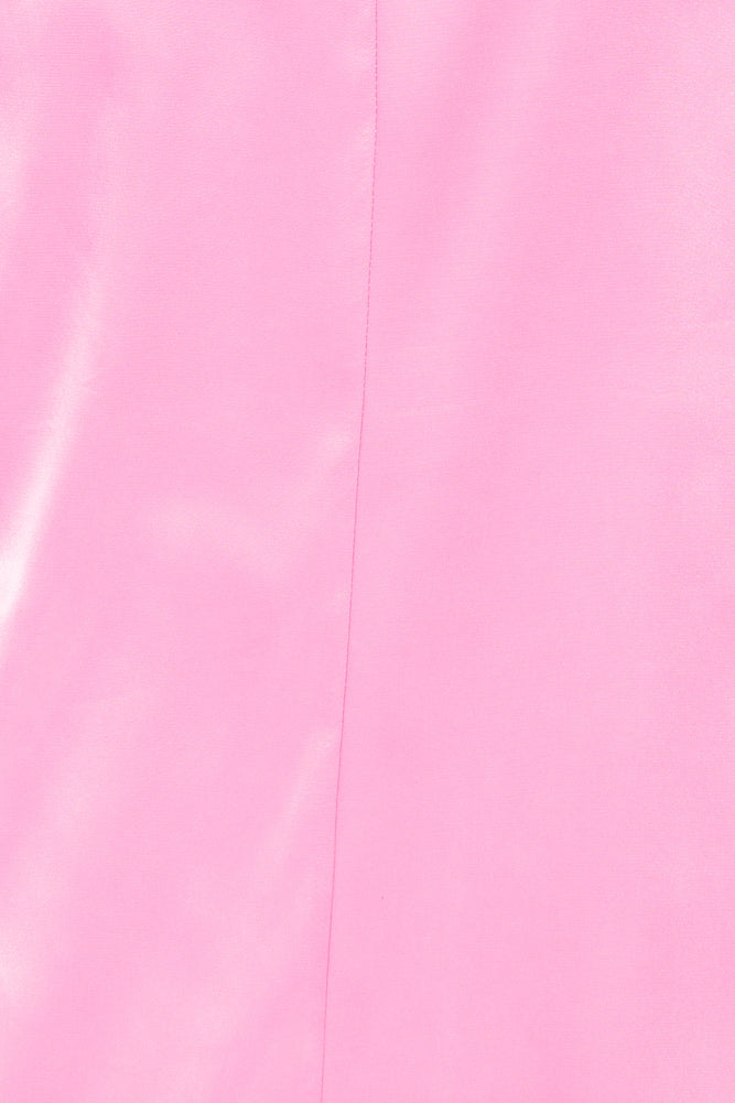 Formal Affair Satin Maxi Dress Pink