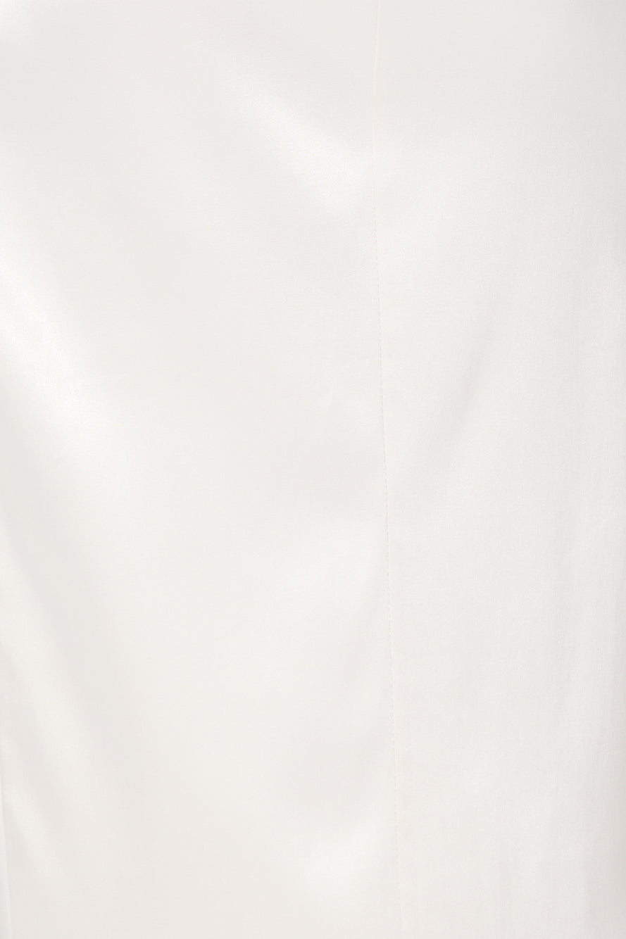 Formal Affair Satin Maxi Dress Pearl