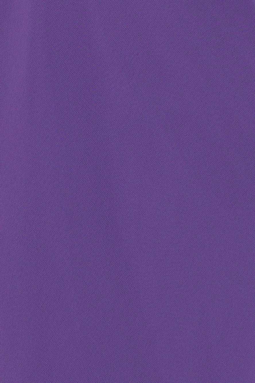 Allowing Luxury Halter Maxi Dress Purple