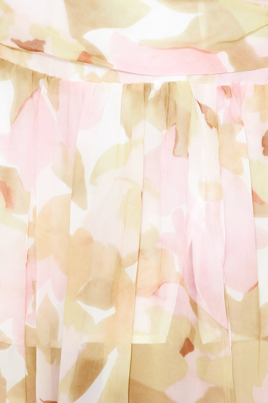 Light As Air Maxi Dress Pink