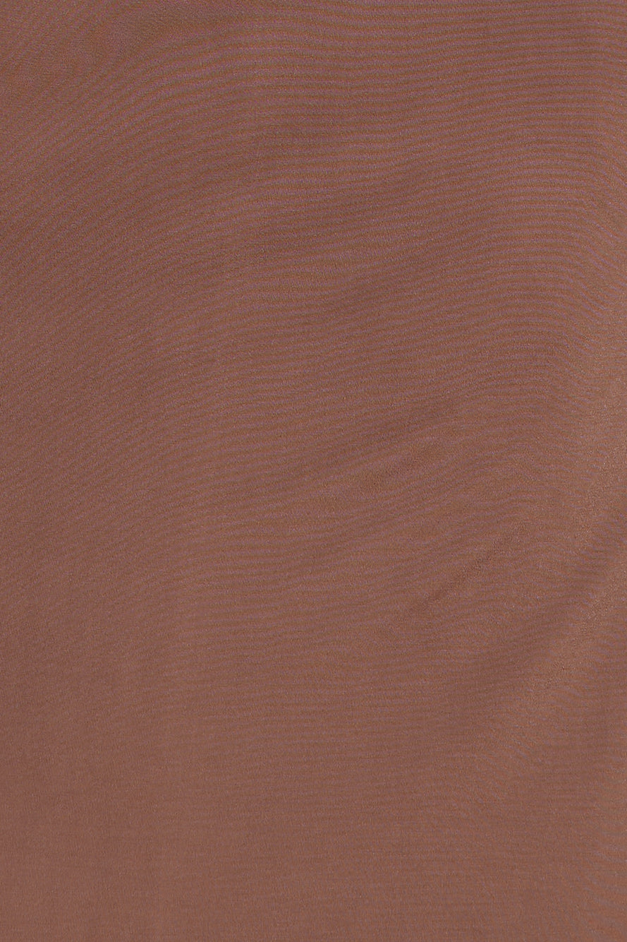 Don't Apologise Maxi Dress Brown