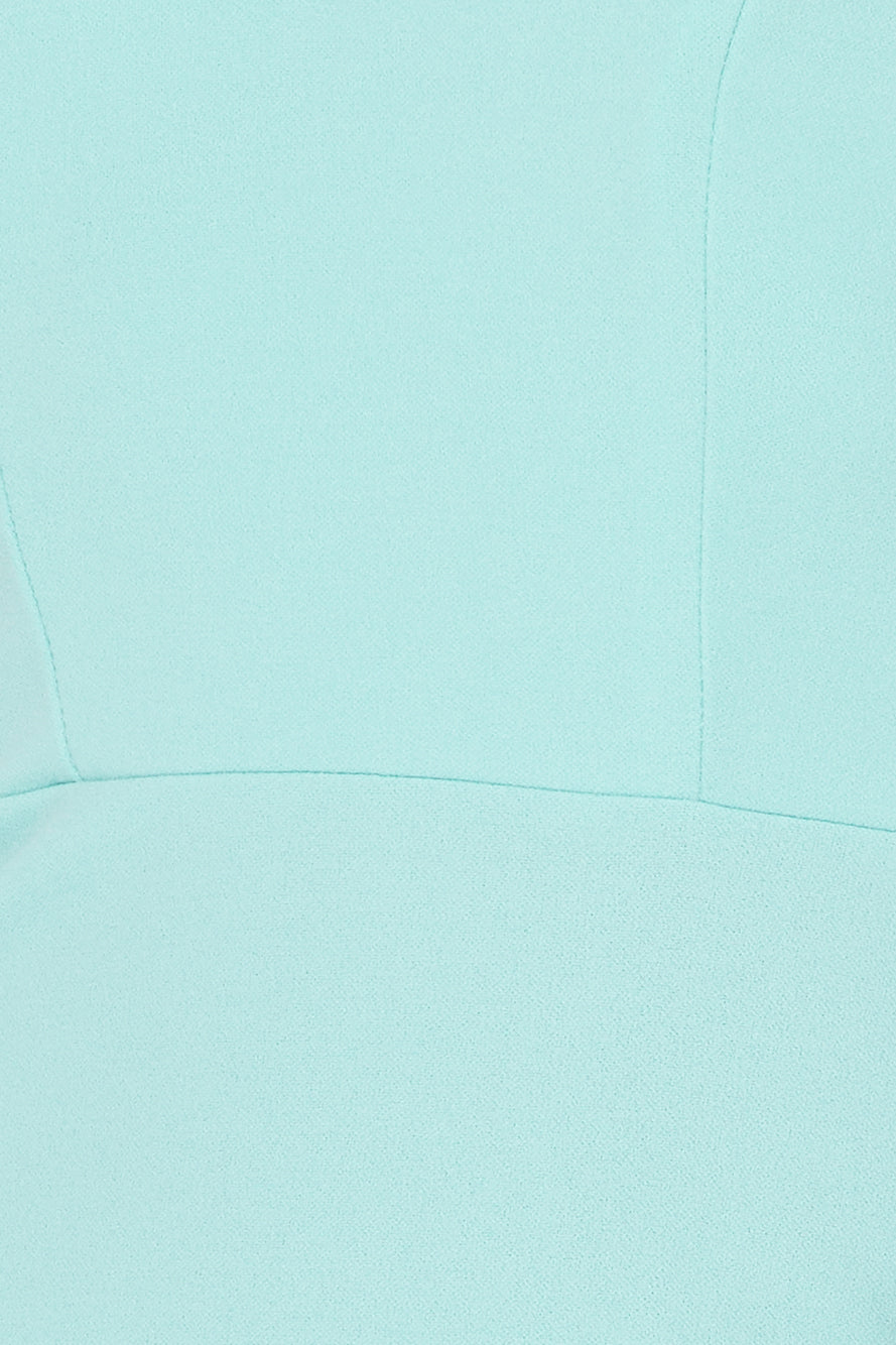 Dance To It Maxi Dress Blue