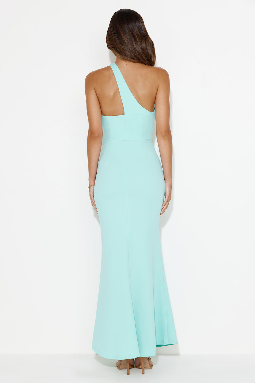 Dance To It Maxi Dress Blue