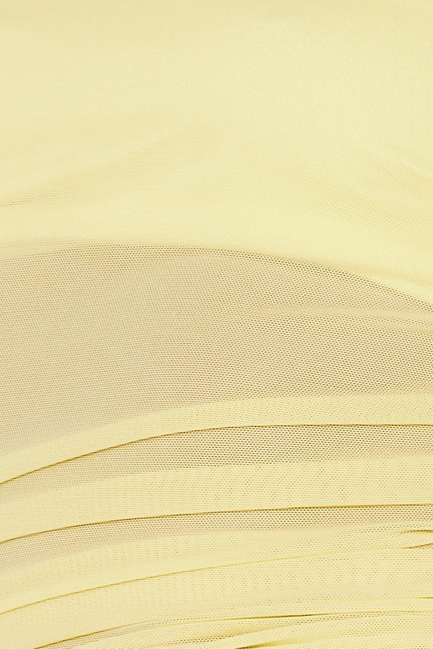 Don't Apologise Maxi Dress Yellow