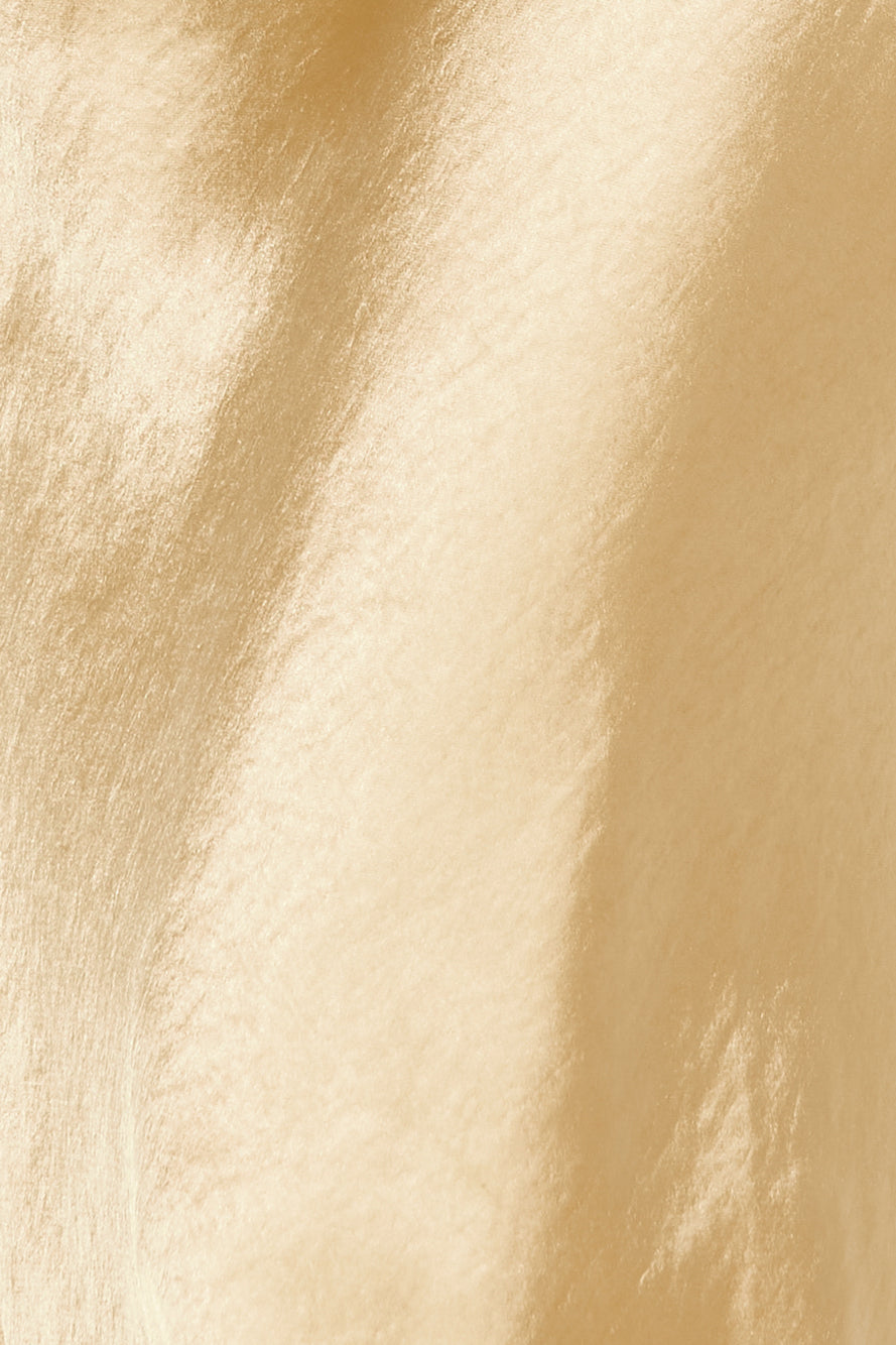 Parties Don't Stop Satin Maxi Dress Yellow
