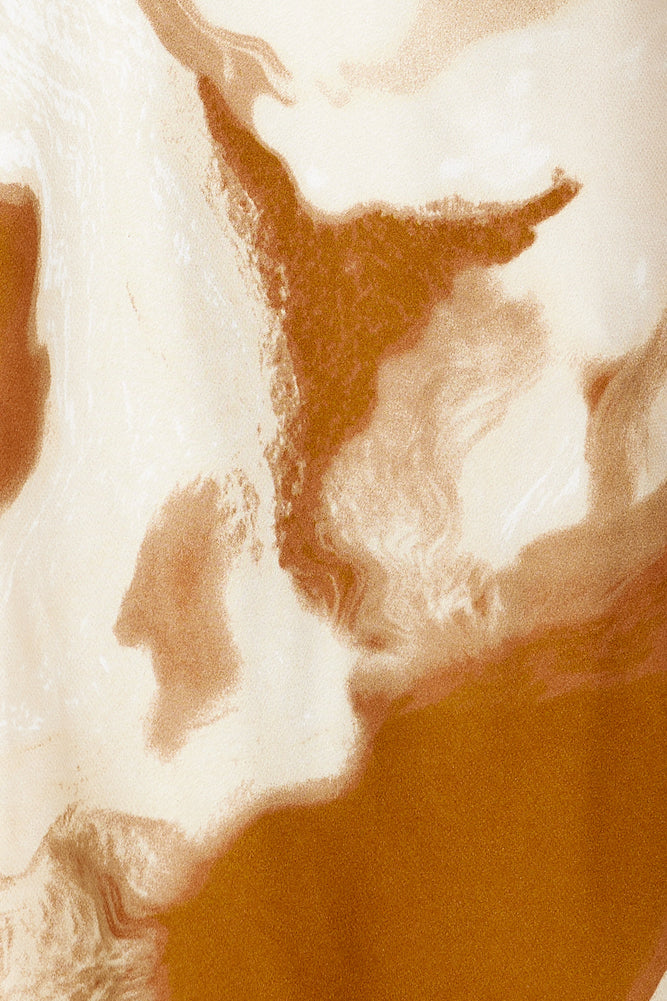 Like My Style Halter Maxi Dress Rust