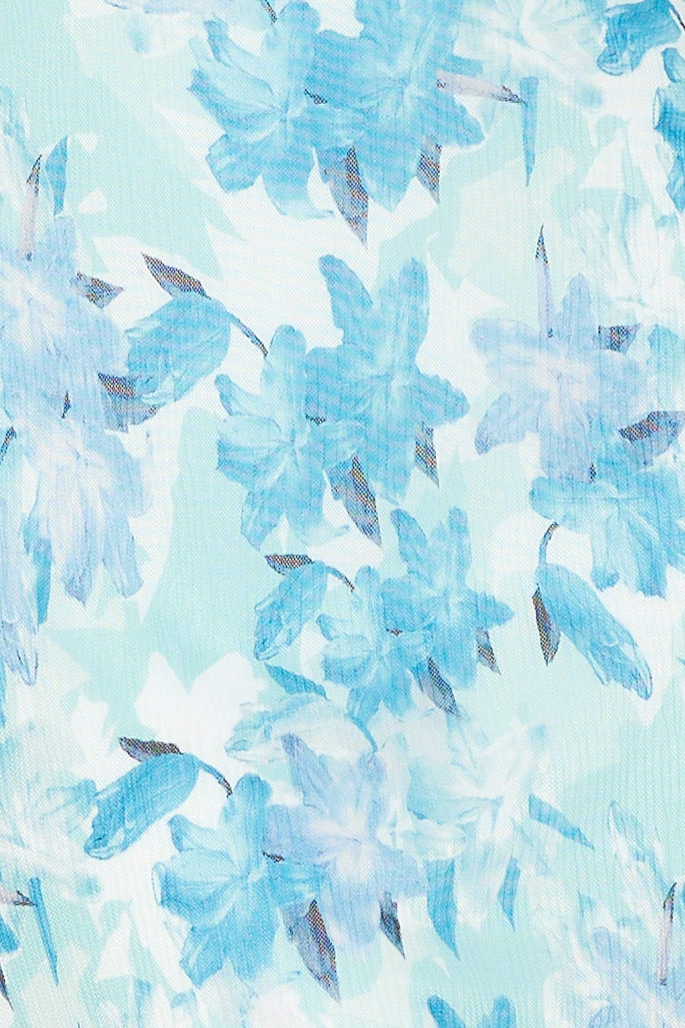 Paint Me Maxi Dress Blue