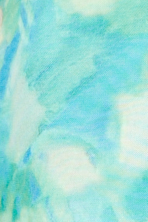 Love Your Vibe Mesh Maxi Dress Green