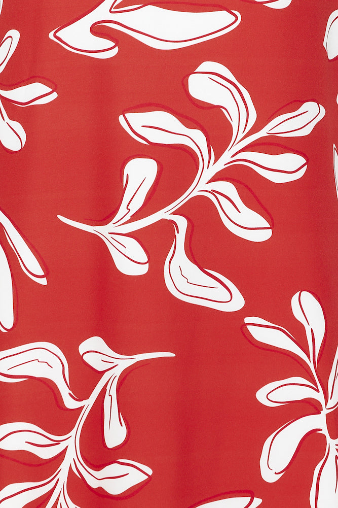 Beach Club Approved Maxi Dress Red