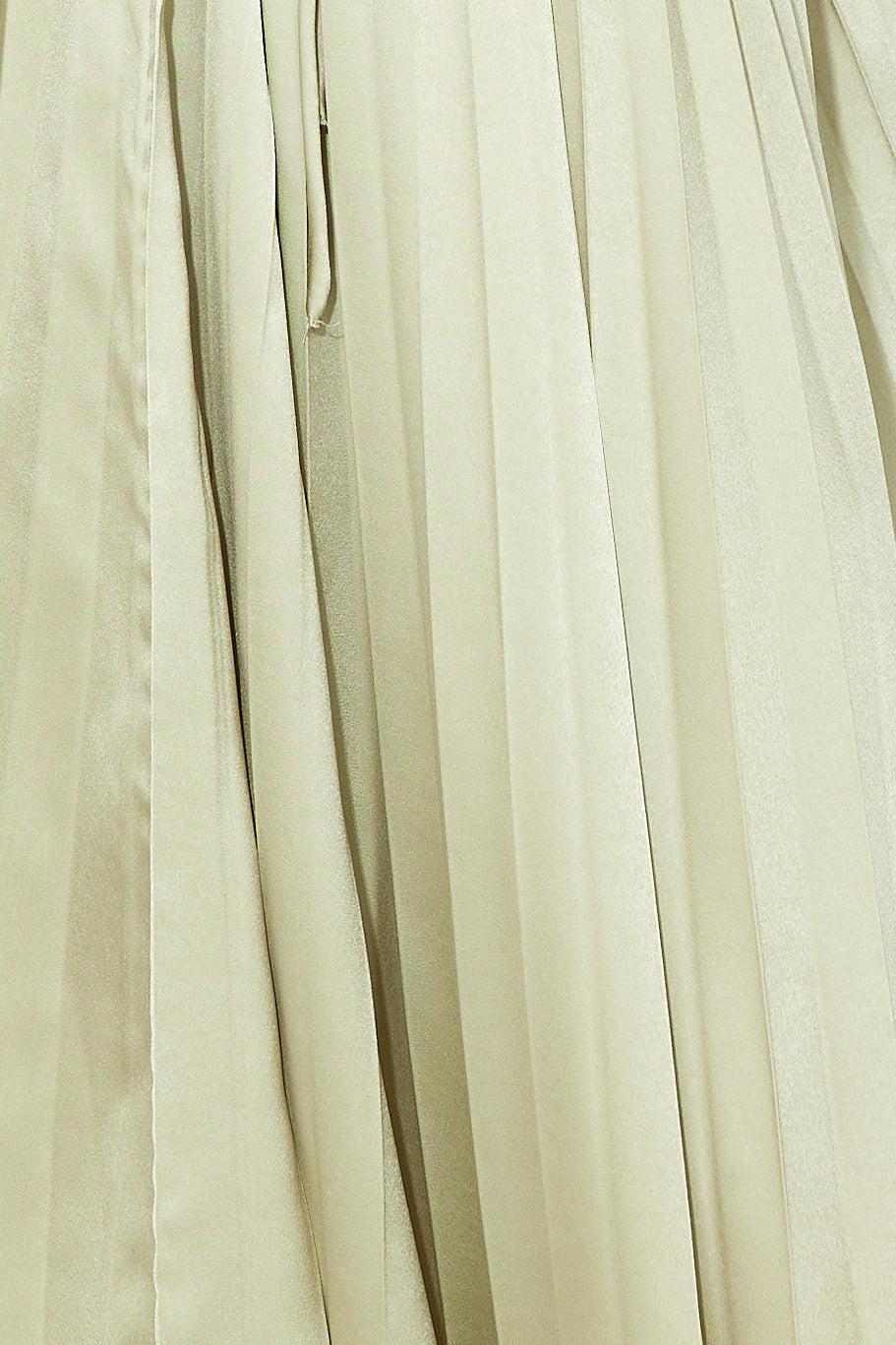 Land Of Beauty One Shoulder Maxi Dress Lime