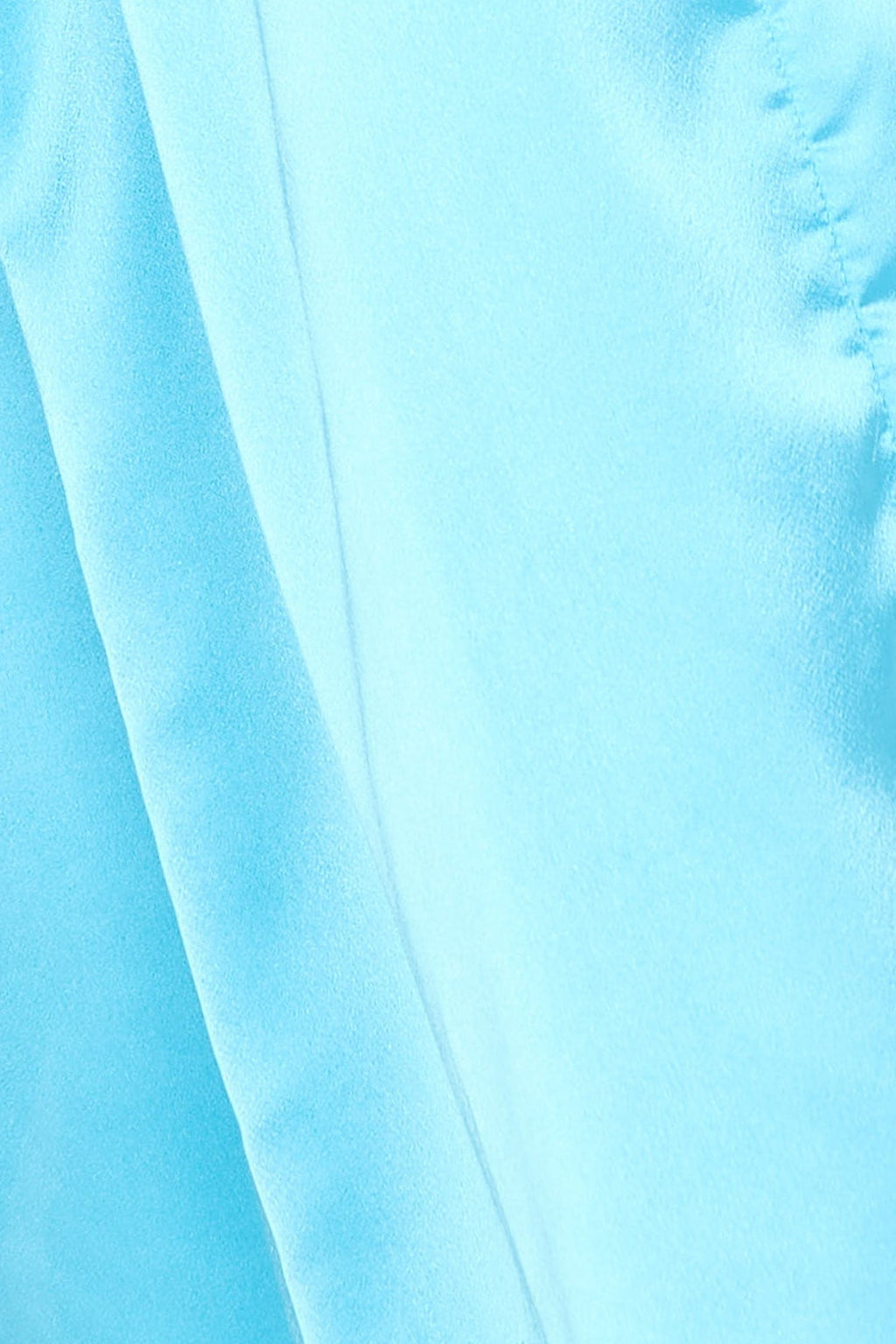 Exciting Event Satin Maxi Dress Blue