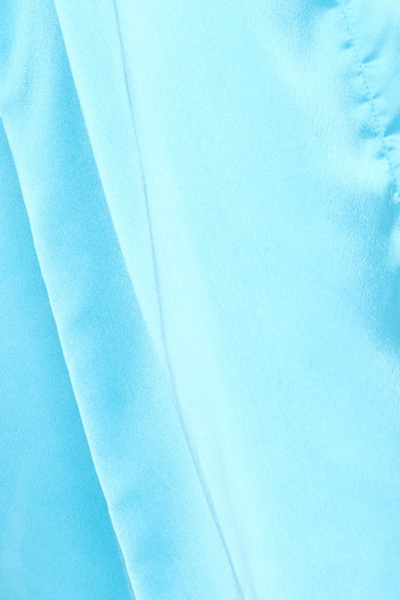 Exciting Event Satin Maxi Dress Blue