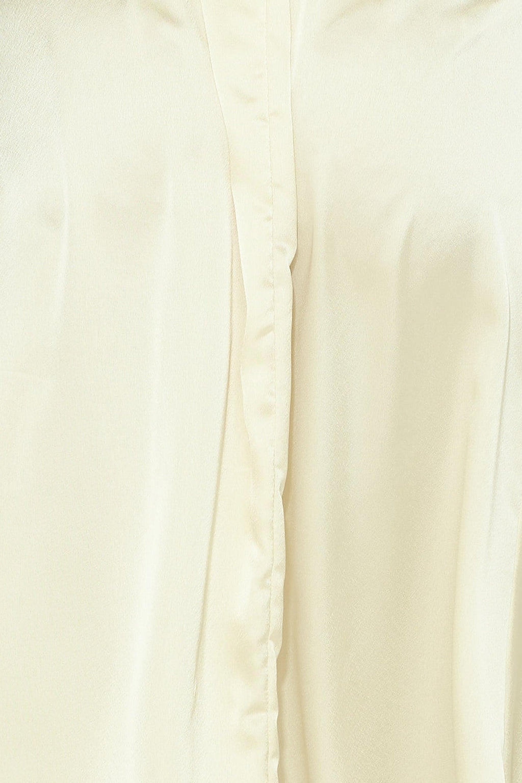 Exciting Event Satin Maxi Dress Yellow