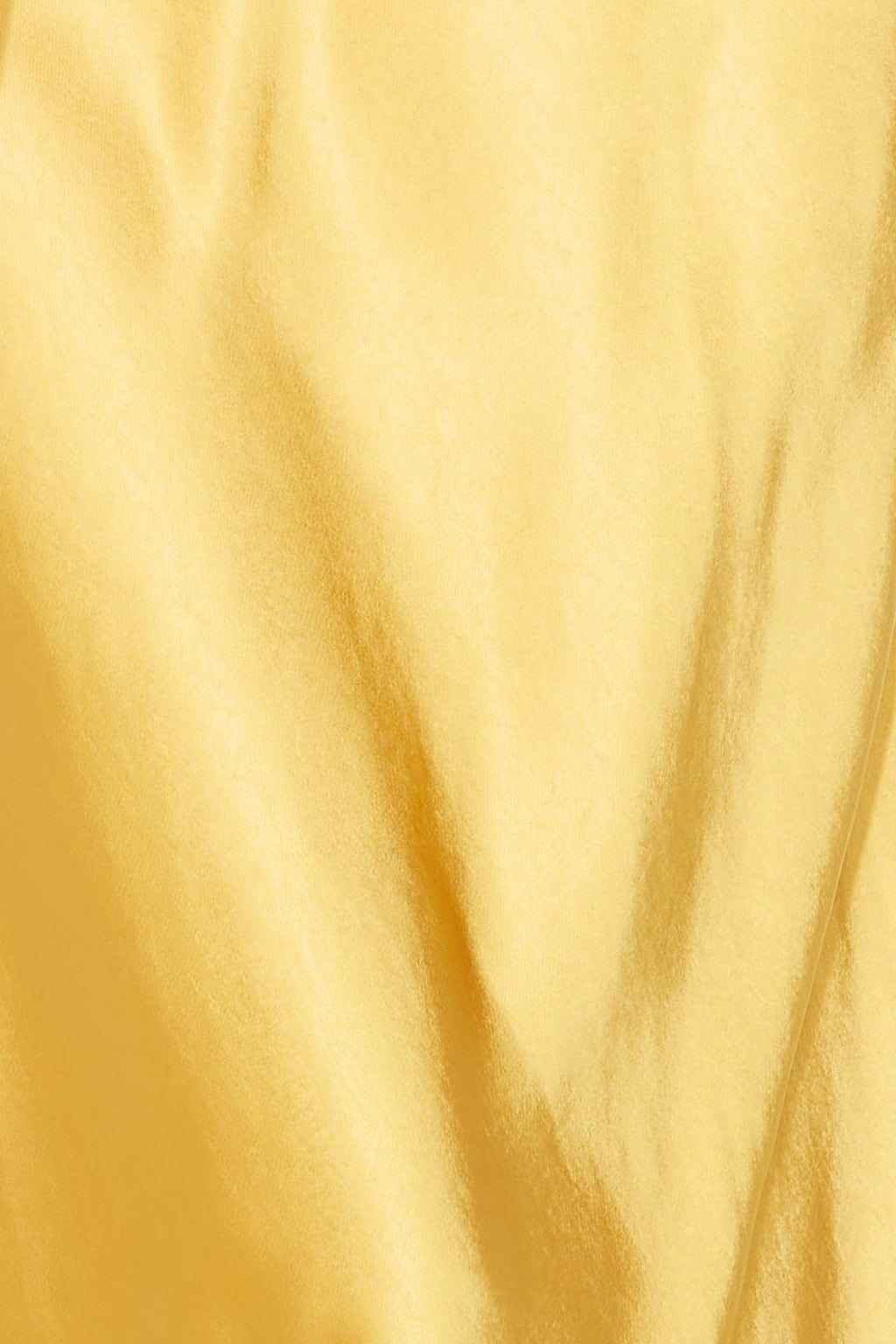 Designer 'Fit Cowl Neck Satin Maxi Dress Orange