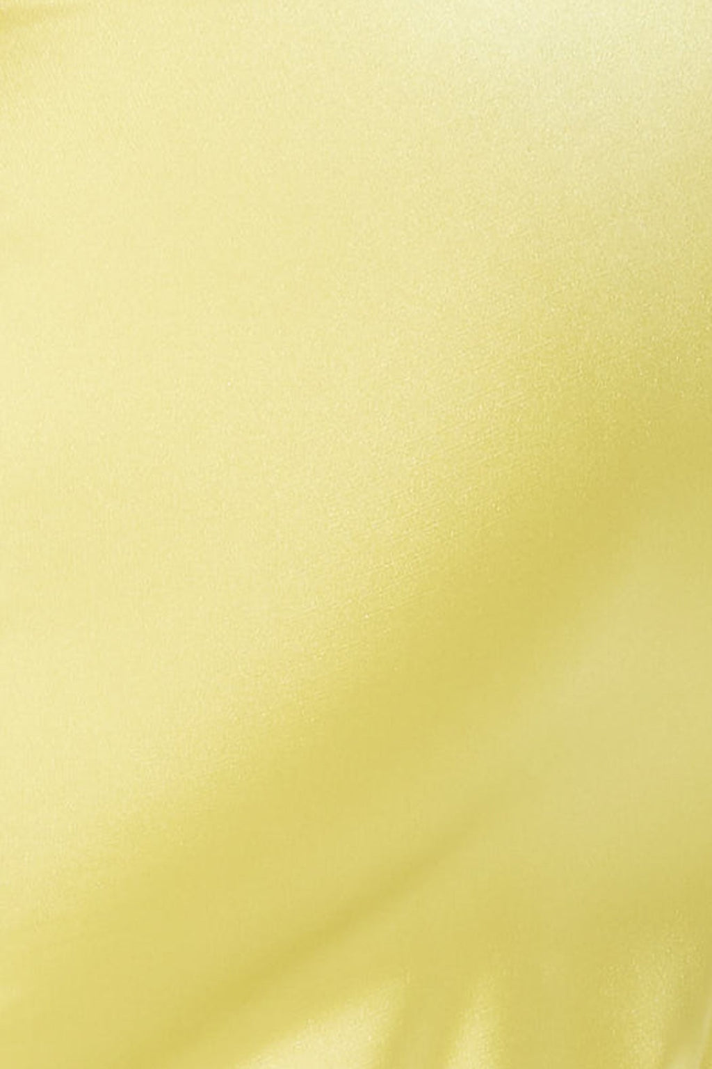 Elite Girl Off Shoulder Satin Maxi Dress Yellow