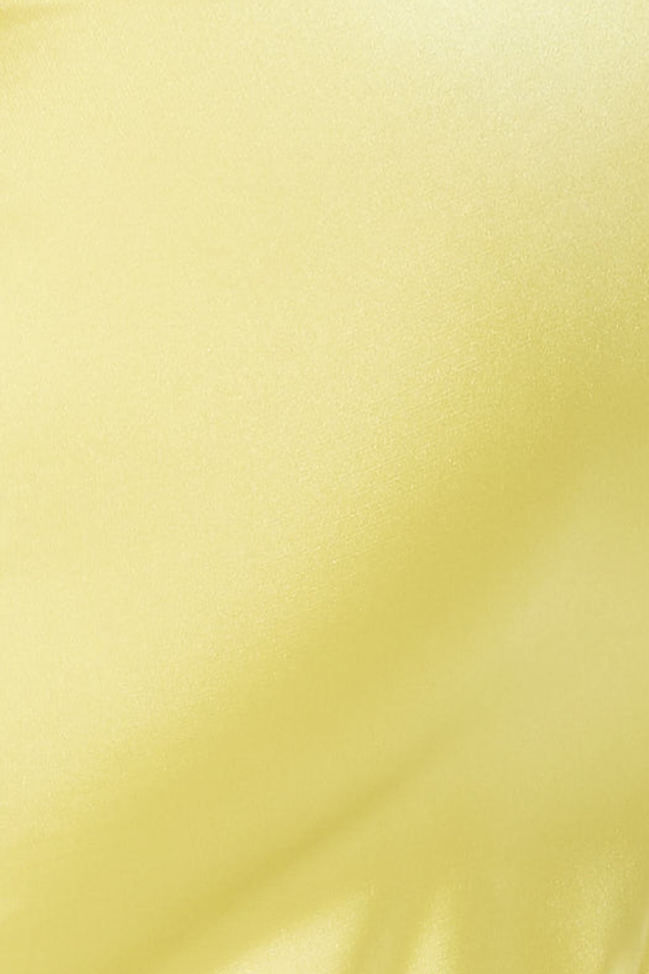 Elite Girl Off Shoulder Satin Maxi Dress Yellow