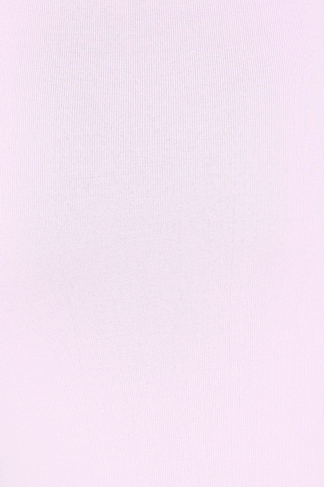 Beauty Of You Ribbed Midi Dress Lilac