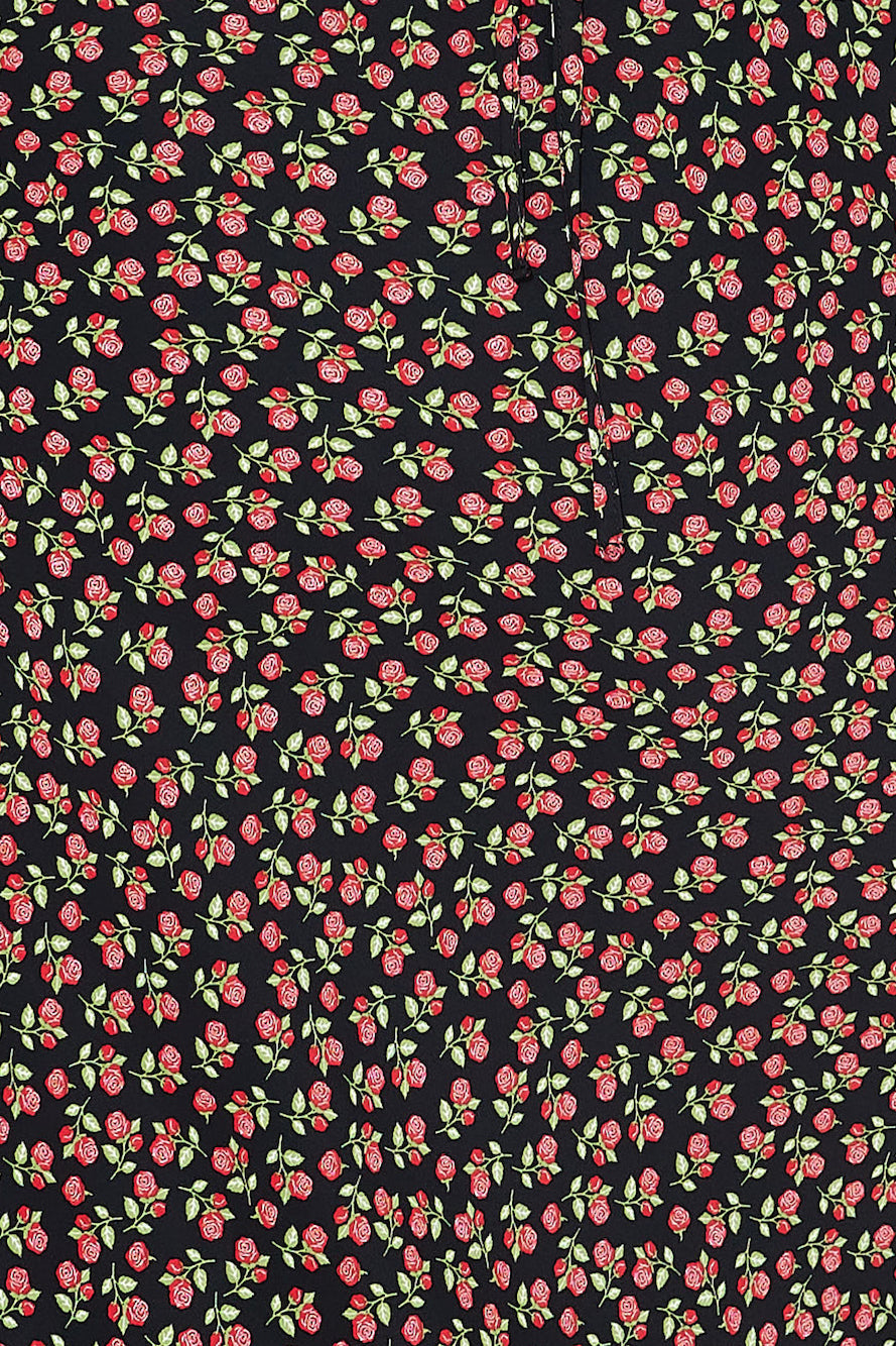 For Every Party Maxi Dress Black