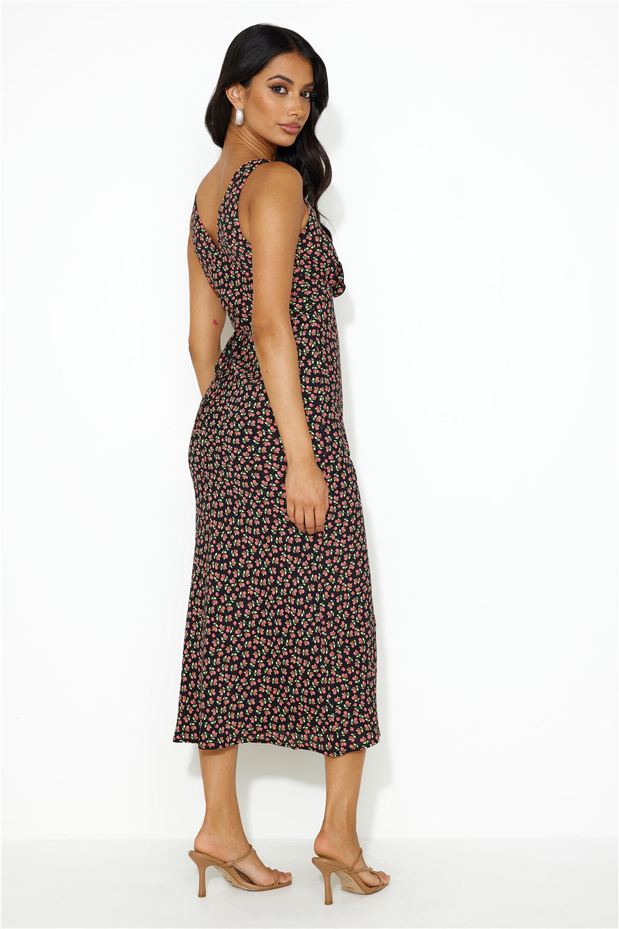 For Every Party Maxi Dress Black