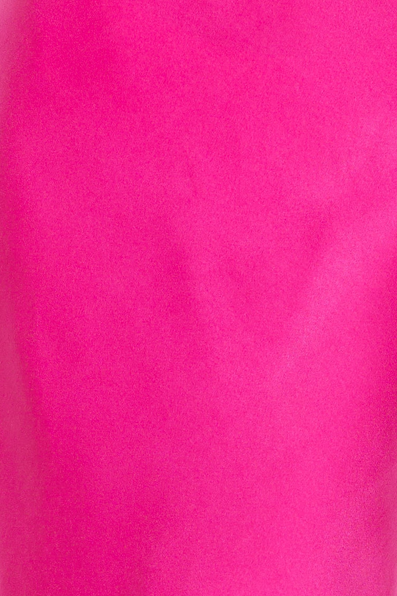 Decision Made Satin Midi Dress Pink