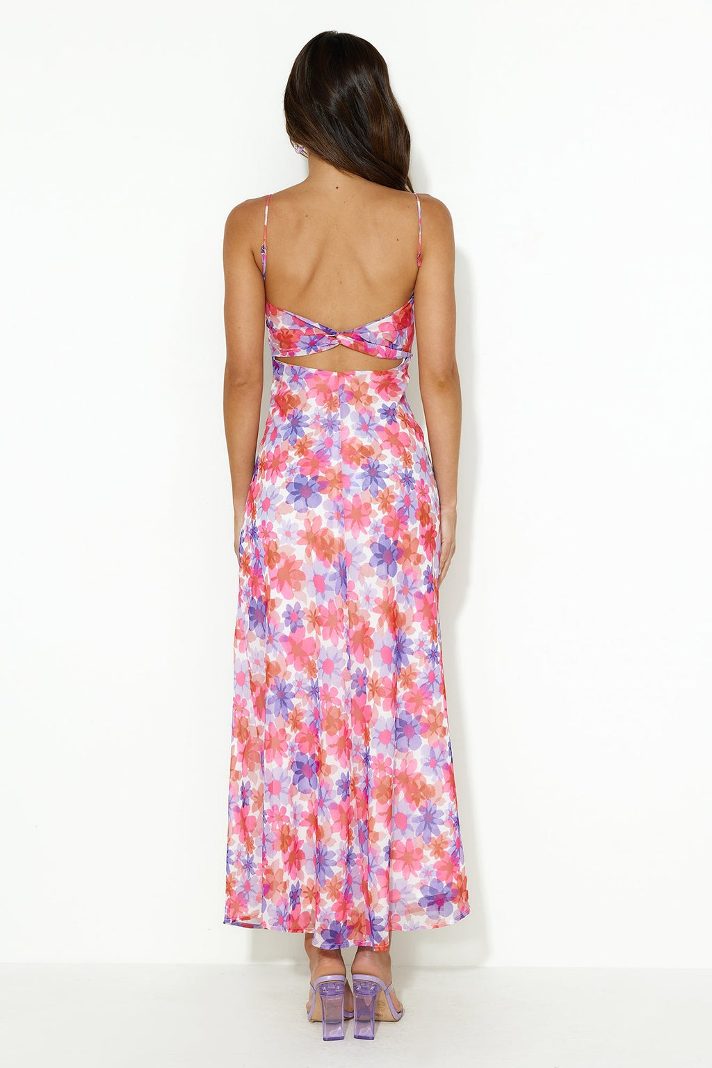 Let's Love Maxi Dress Pink