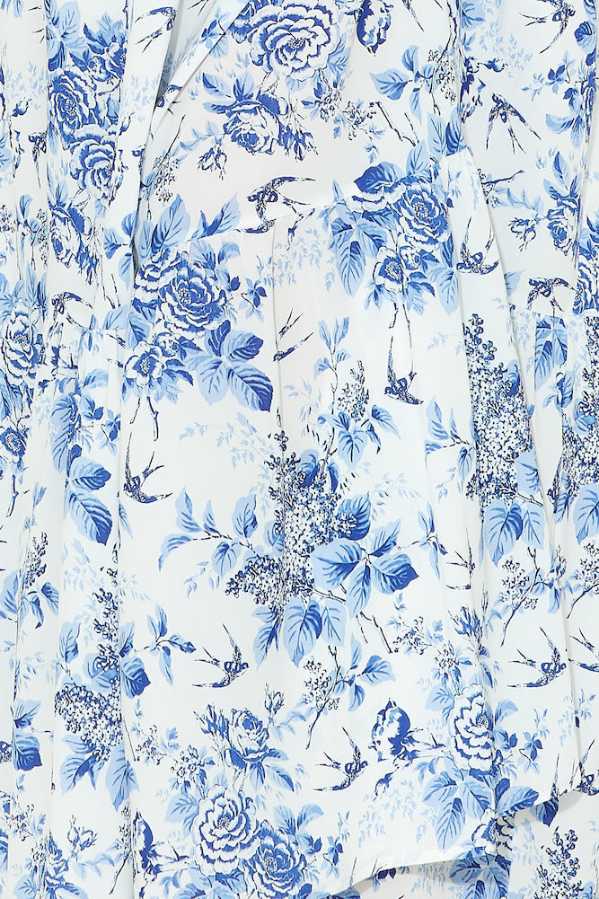 Days By The Ocean Maxi Dress Blue