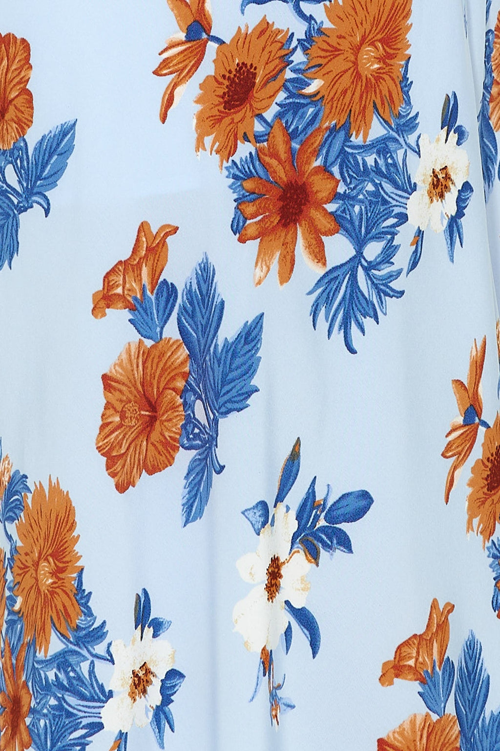 Find Your Style Midi Dress Blue