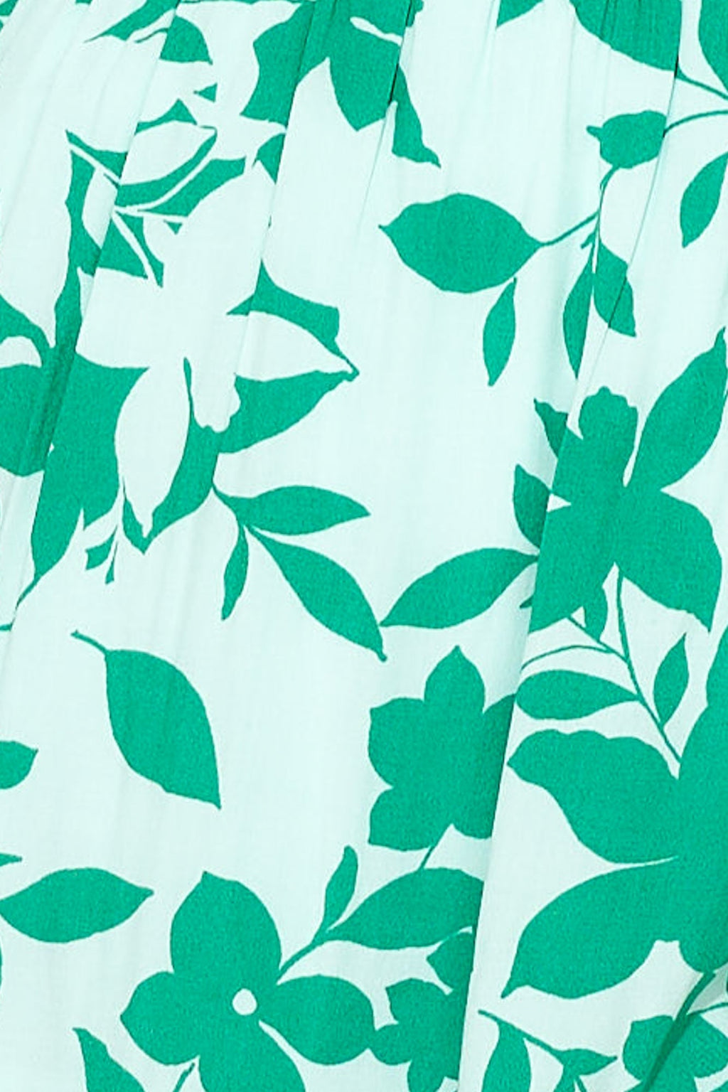 Easy Breeze Midi Dress Green