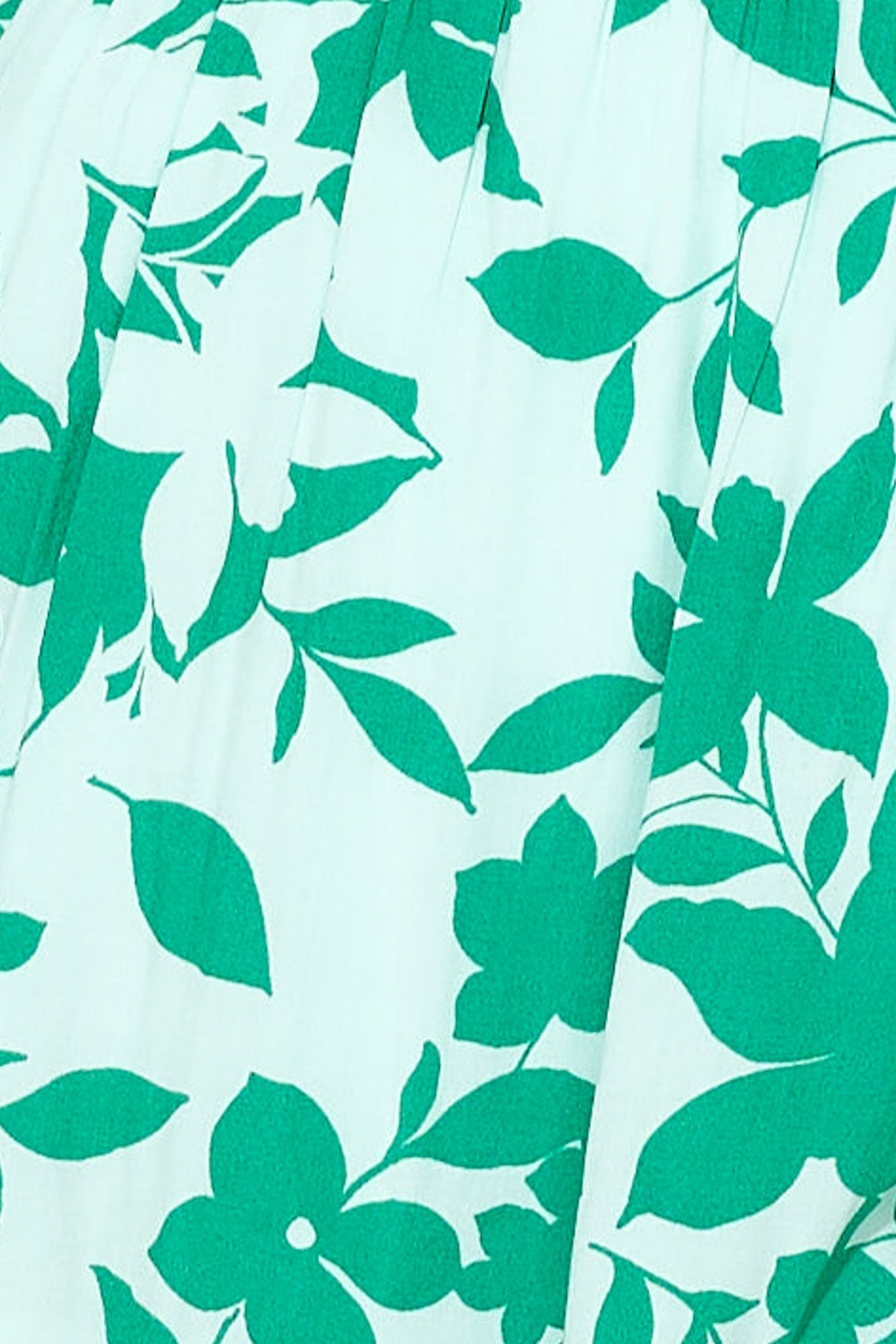 Easy Breeze Midi Dress Green